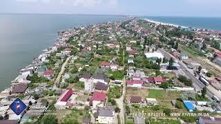 Затока. Дачи на берегу лимана и моря