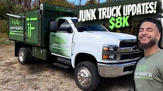 New Junk Removal Truck Wrap!