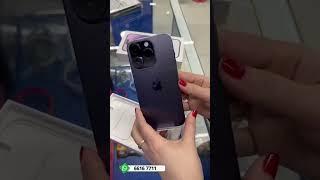 Unboxing iPhone 14 Pro  Purple in Qatar