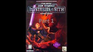 Star Wars Jedi Knight: Mysteries of the Sith (PC) Playthrough - Part 1