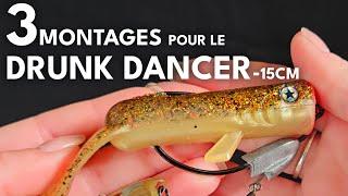 3 MONTAGES pour le DRUNK DANCER 15CM !