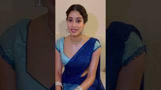 Janhvi Kapoor First Cute Telugu Speech  #JrNTR | #JanhviKapoor  #Devara