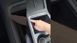 Tesla Console Door Grinding Fix!