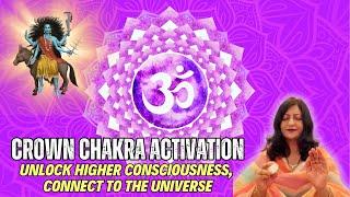 Empower Your Spiritual Path with Crown Chakra Opening This Navratri | Crown Chakra Activation Eng