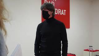 Bundestrainer Jogi Löw bei LinkRadQuadrat