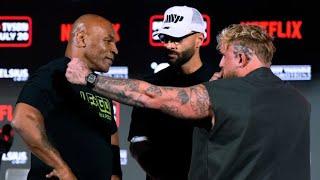 Mike Tyson vs. Jake Paul: Anticipation builds for boxing fight