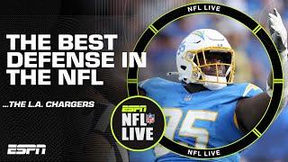 Breaking down THE BEST DEFENSE in the NFL: Chargers ️ | NFL Live