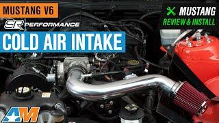 2005-2009 Mustang V6 SR Performance Cold Air Intake Review & Install