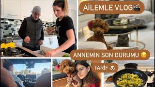 ANNEMİN SON DURUMUAİLEMLE VLOGKÖPEK YEMEĞİ TARİFİ 