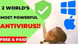 2 World's most POWERFUL ANTIVIRUS Software 2021 | Best ANTIVIRUS FOR PC/MAC