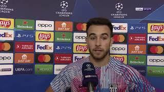 Inter Milan vs Barcelona 1-0 | Eric Garcia post match Interview 