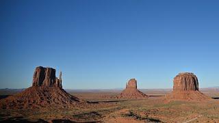 The View Hotel, TimeLapse Compilation of MONUMENT VALLEY 2024