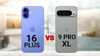 iPhone 16 Plus vs Google Pixel 9 Pro XL