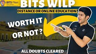 BITS PILANI WIPS || ONLINE OR DISTANCE EDUCATION ? || HONEST REVIEW