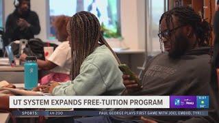 University of Texas System expands free tuition program