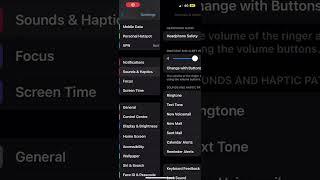 Make iPhone Vibrate on Ring