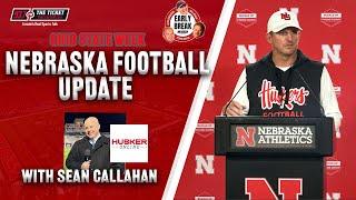 INTERVIEW: Sean Callahan (HuskerOnline) talks #huskers and #buckeyes  with Early Break