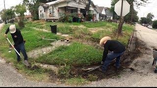 This DETERIORATED Home Was Being CONSUMED By NATURE [sidewalk reveal]