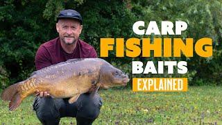 Carp Fishing Baits In Detail | The Dedicated Food Source Range | Mainline Baits Carp Fishing TV