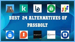 Passbolt | Top 24 Alternatives of Passbolt