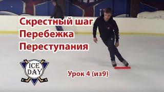 lesson 4: double screen step person , rush, pristupanja on the ice