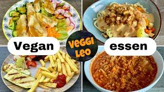 Vegan Food Diary | Was es bei uns zu essen gibt | inkl. Camping Rezepte