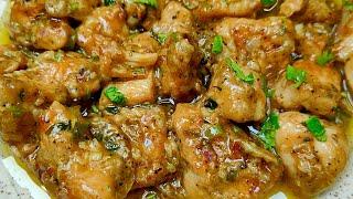 Best Chicken Starter, Easy Butter Garlic Chicken | Quick Tasty Chicken | Butter Garlic Chicken Roast