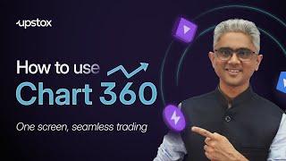 How to use Upstox Chart 360? | Demo Video | One screen, seamless trading