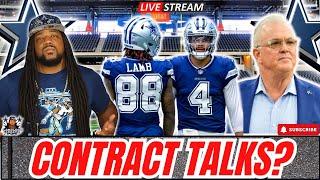 #Cowboys Contract updates | Stephen Jones Interview Reaction + More