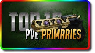 Destiny 2 - Top 10 PvE Primary Guns in Season of the Haunted