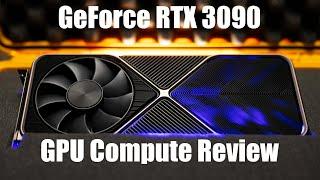 NVIDIA GeForce RTX 3090 GPU Compute-Focused Review