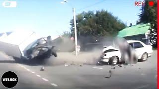 50 Shocking Moments Of Car Crashes Compilation 2024 And Idiots In Cars Caught On Camera!