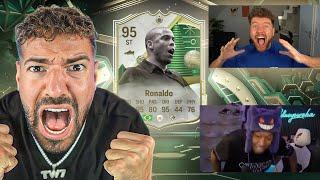 Wakez REAGIERT auf die BESTEN EA FC 25 PACKS von DEUTSCHEN FIFA YOUTUBERN