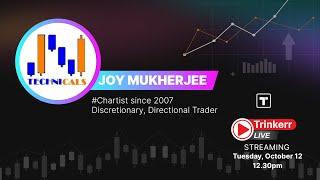 Trinkerr Live with Joy Mukherjee