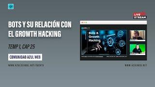 Bots y su relación con el Growth Hacking - Carlos Toxtli