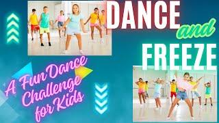 Dance & Freeze Challenge! A Fun Dance Game for Kids!