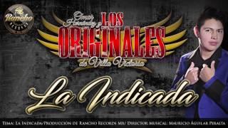 "La Indicada" Omar Hernández y Los ORIGINALES de Villa Victoria (Rancho Records Mx)