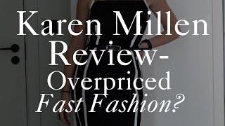 Karen Millen Review- Overpriced Fast Fashion?