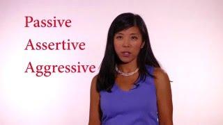 2 Minute Therapy- Are you Passive, Assertive or Aggressive?