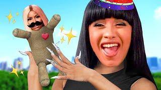 Cardi B gets a Voodoo Doll