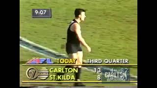 Luke O'Sullivan 1990 - Carlton Football Club Past Player