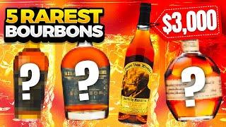 The Top 5 Rarest Bourbon Whiskeys Ever Produced