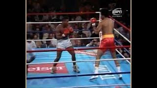 Mike Tyson Vs Donnie Long Highlights (9th Pro Fight)