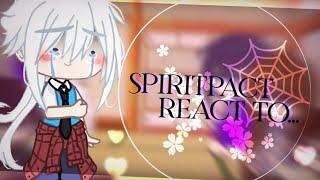 Past spiritpact react to future||soul contract||️‍️short like me||arx2