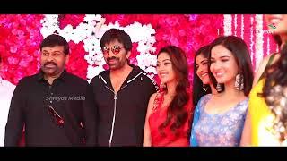 Unseen Visuals : Ravi Teja's Ravanasura Movie Pooja Ceremony | Megastar Chiranjeevi | Shreyas Media