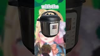 Rice cooker fail :( #vtuber #millieparfait #vtuberclips #millieseconds