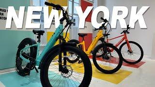 I Flew to NYC for a Velotric Media Event!