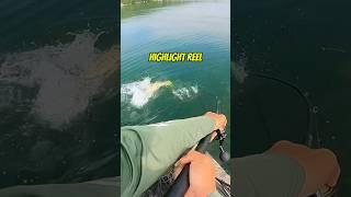 how to catch MONSTER FISH  #fishing #shorts #outdoors