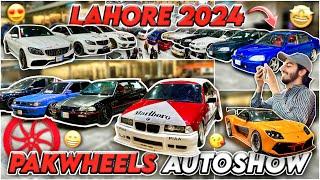 PAKWHEELS Auto Show Lahore 2024  Tokyo Vibes  TEAM-4K