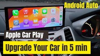 Upgrade Your Car: Add Apple CarPlay or Android Auto to Any Car in Minutes: Carpuride W903 Review